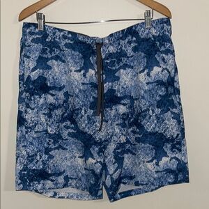 Field & Stream Men's Harbor II Camo Print Sea Tide Shorts XL